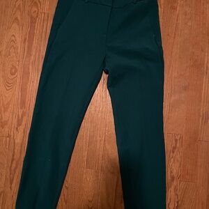 J. Crew new with tags green pants sz 4